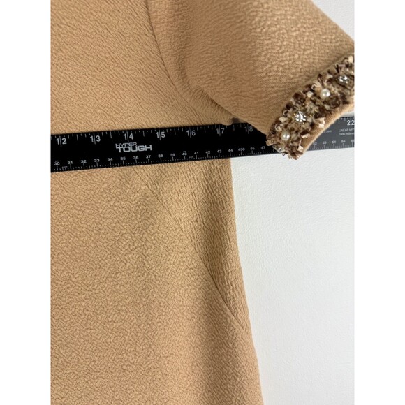 Maeve by Anthropologie Embellished Shift Mini Dress Size XS - Picture 7 of 14
